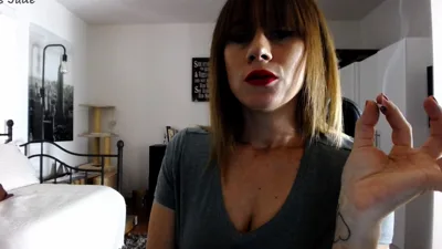 Goddess Miss Jade Smoking and getting off with Me, Goddess Miss Jade - Femdompov fetish