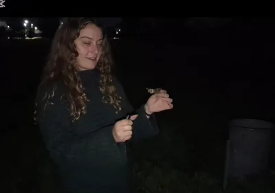 Bee Looner dominates with her feet in this solo domination video onlyfans.com