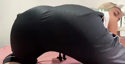 My hot solo video with Bri Bb Aka Briforyou7 - I hope you start your day off right with my farting in my