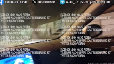 Nacho Fierro Aka Nachofierro 11 29 2025 Onlyfans Video Chica Vendedora De Dulces Sube A