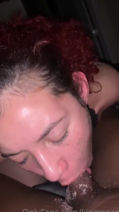 Kingmeans gets down and dirty with her boyfriend in a hot homemade video
