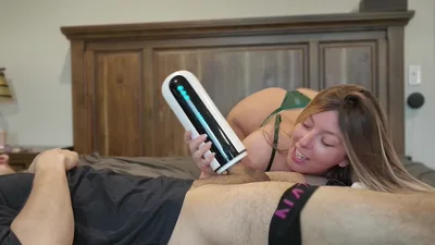 MandyBabyxxx gets a taste of toys & gets a big surprise