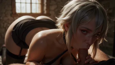 AtkinsHeaven wants to be filled with hot jizz by her big-titted guard