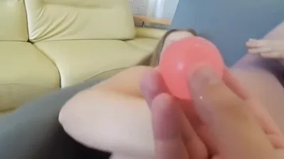 DeNata's ass to mouth training with anal toys: A wild ride!