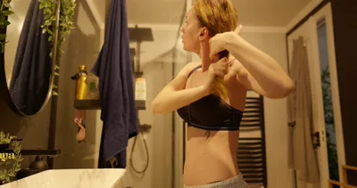 Mayaeyes gets her beauty sleep with a morning skincare routine from Manyvids
