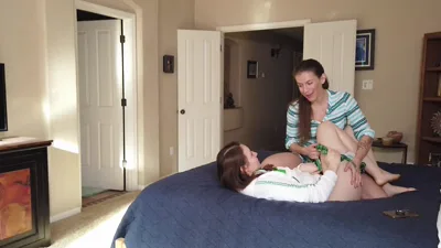 TheUnlimitedGroup's stress relieving Orgasm: Cute Girl Stripped and Vibrated for Orgasmic Bliss