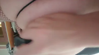 Vasilissa's first time with a big anal toy: prisonbitch, anal, manyvids, and more!