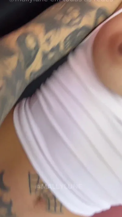 Mally Lune Aka Mallylune gets trending on Onlyfans in exclusive homemade video