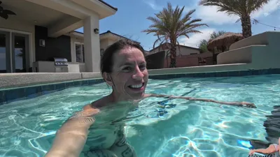 TheUnlimitedGroup goes underwater for BBC and takes a BBC in every hole
