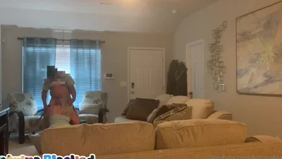 Katrina Thicc's Onlyfans Video: Real Amateur Girl Gets Her Natural Holes Stuffed