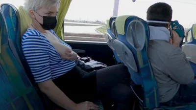 Risky bus orgasm for mature cunt Mature_cunt - Manyvids