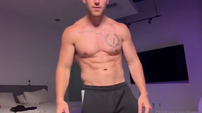 King Tyler dominates in real-life femdom video with real-life muscle worship