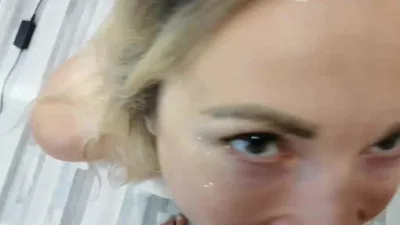 Isabelle Rose's hot compilation of cumshots & facials
