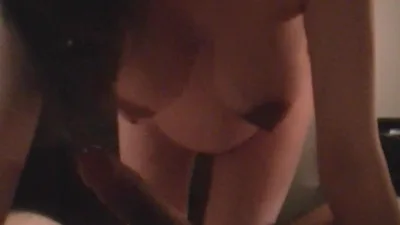 MandyBabyxxx's Pregnant POV Cock Tease - Interracial MILF Teases and Blows POV
