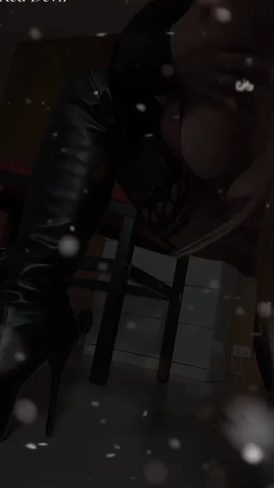 Exclusive mistress red devil video leaked with real fetish action