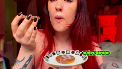 Ruby Sc0Rpionom dominates with her kinky solo fetish in Onlyfans exclusive HD video