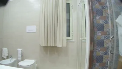 Hidden Zone SpyCams catch voyeuristic nudist in the act of taking a shower in the beachcabin
