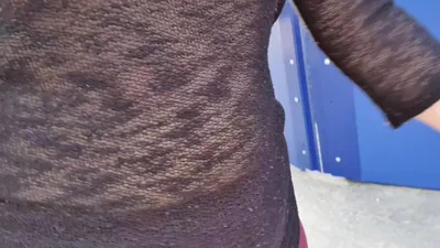 Faye Taylor's public exhibitionist adventure: Wetting in Red Leggings, Getting Pissed in the Outdoors