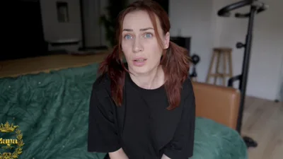 Mayaeyes gets a taste of her stepdad's cum in this taboo roleplay compilation