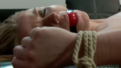 Denice K gets a hardcore anal pounding & facial in Sex And Submission 2