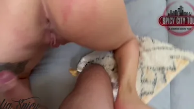Lia Spicy's solo adventure: Episode 6: Cum in mouth, cumshot, and more!