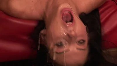 Stephanie Cane goes wild in Gag Factor 32: Sinner for the camera!