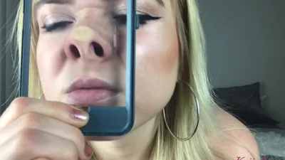Kaiia Eve's piggy-nosed fetish is too hot to resist!