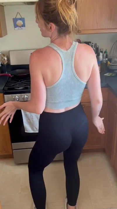 Cay Wild Aka Thecay Wild: The Best of Onlyfans - Real Girl Cay Wild Making Her Kitchen Lunch with Private Model Only