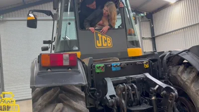 Erin Moore gets bent over and banged by Fake Farmer Flytipping