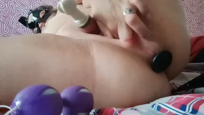 Vasilissa Manyvids gets naughty in roleplay anal game with finger-banging and more!