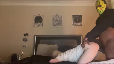 Watch Jason's hot homemade video of onlyfans' homemade video of Bhad Bunny's hot & heavy sex tape!