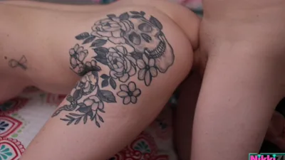 NikkiZee's Anal Seduction: A Hardcore Alternative Melody