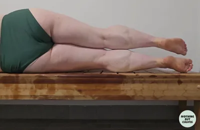Nothingbutcalves dominates in the sauna with her hot solo play & real fetish skills