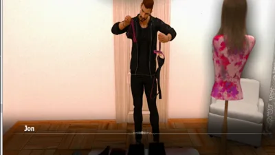 JamieTT's dirty talking will make you cum hard in this masturbation game