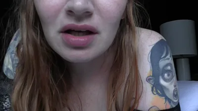 Best Friend caught spying on stepmom in fishnets & cumming hard