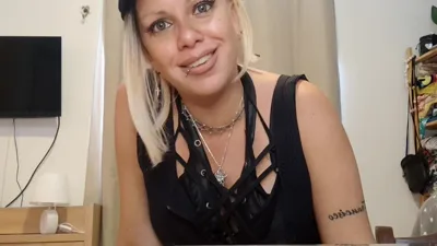 Stepmom Maxxxine humiliates stepson with her cock and cuckolds him with her stepmom skills