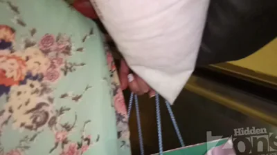 HiddenZoneHz Up4249 gets a naughty upskirt from a voyeur spycam