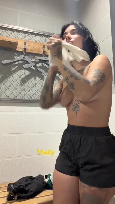 Mally Lune gets the exclusive treatment in Onlyfans video: Real homemade girl, natural, and trending