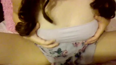 Asian Lovedoll's Nipple Pinching Fetish Play with Multiple Toys