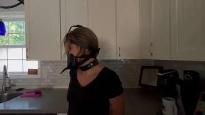 Tied Tales pay to escape in Blake's hardcore BDSM session