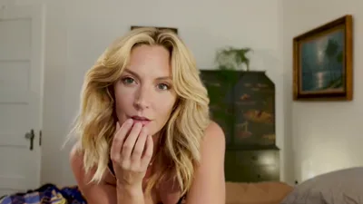 Watch Mona Wales cheat on her cuckold husband with her virtual mistress in hotwife action!