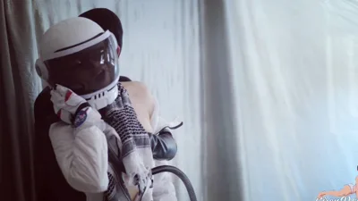 TheUnlimitedGroup seduces astronaut & fucks him hard in spaceship fantasy roleplay
