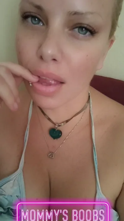 Maxxxine Step Mommy Teases and Denials with her Big Boobs
