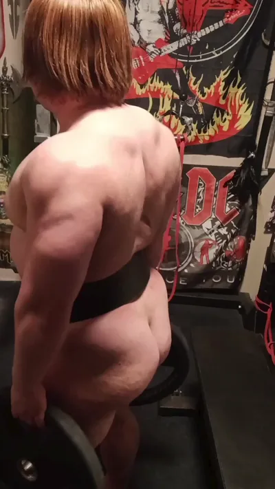 Anna K Powerlifter dominates and teases in exclusive solo clip fortrap onlyfans video