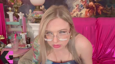 Kaiia Eve's Magic Spell: Cumflation Fetish with Belly Grumbles and Grumbles