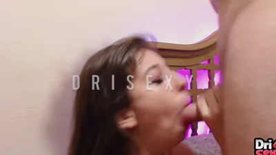 Watch Dri Sexy's mouthwatering mouth take on a lot of cocks in this amateur couple video