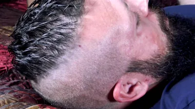 JamiestoneXXX gives Jamie a deep POV rimming and blowjob, and then gets a juicy cum facial