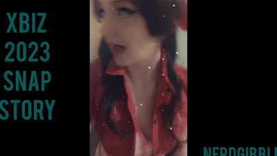 Nerdgibbler goes on a wild journey in Xbiz 2023 Comp