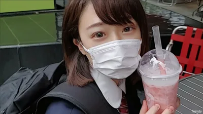 Jav Girls' private shoot ends in a steamy 2-on-1 with a sexy, uniformed boy