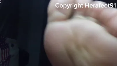 Watch Aka Herafeet91 get dominated & face onlyfans on this day - Real Solo Foot Fetish